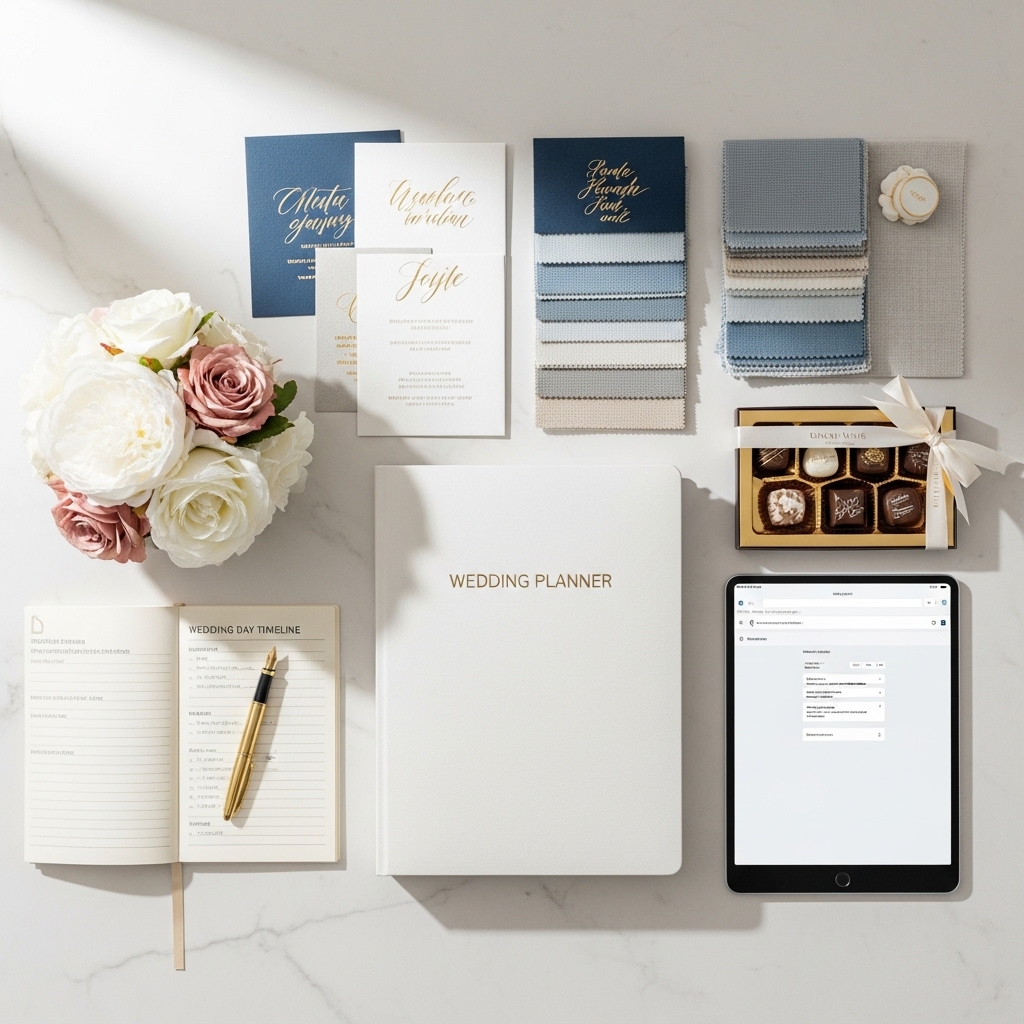 Luxury coastal wedding planning and coordination services